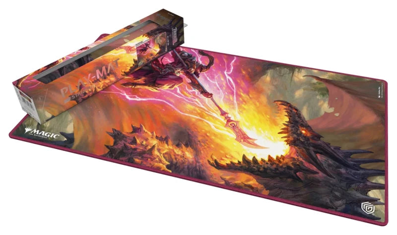 Dragonstorm playmat Worthy Cost