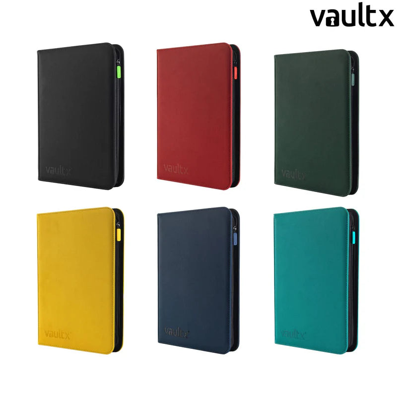 VAULT X: 9-POCKET EXO-TEC ZIP BINDER