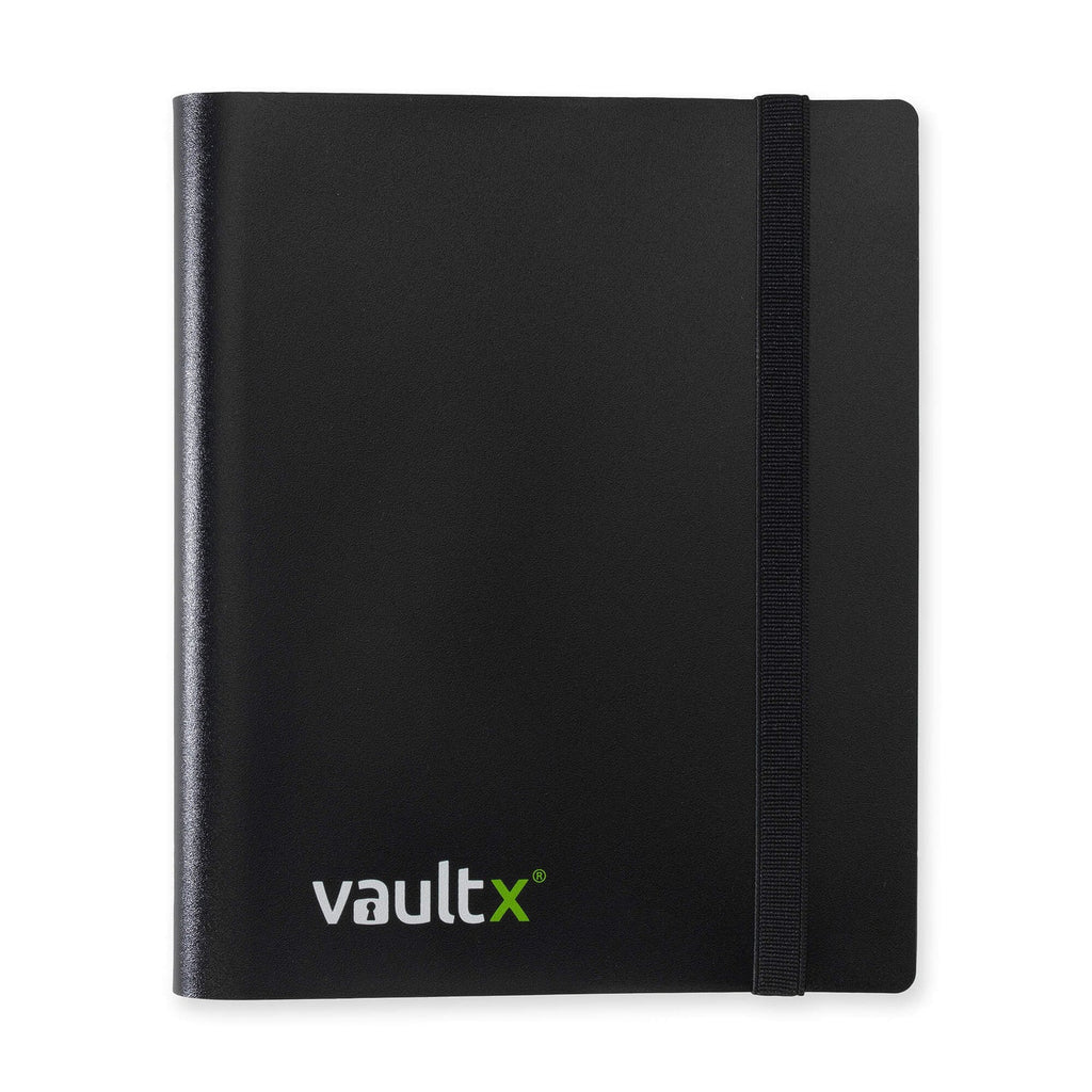 VAULT X: 4-POCKET STRAP BINDER