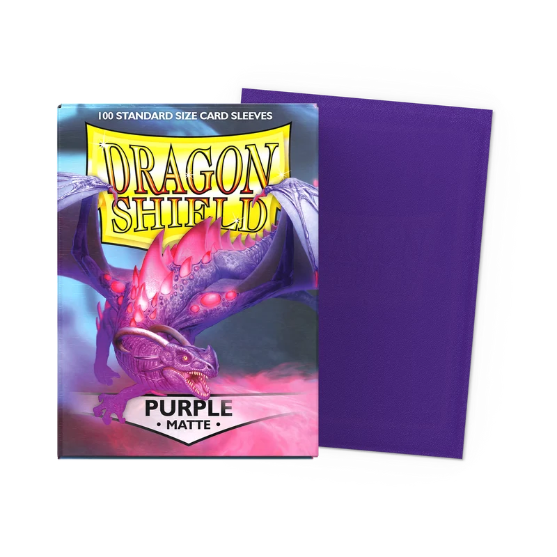 Dragon Shield Purple