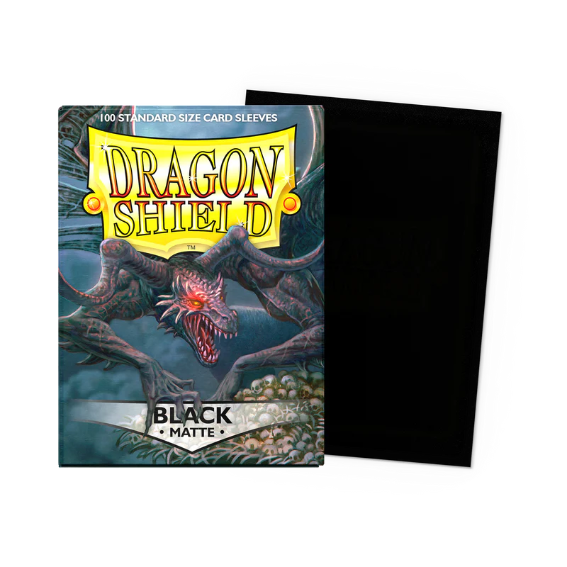 Dragon Shield Black Matte