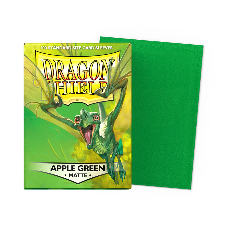 Dragon Shield Apple Green Matte