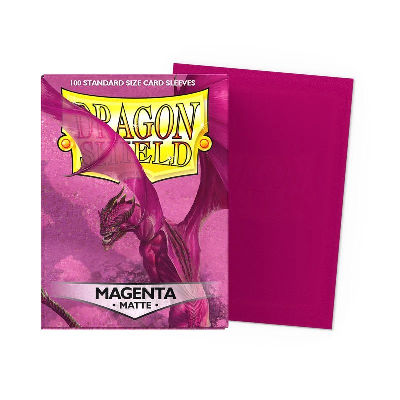 Dragon Shield Magenta Matte