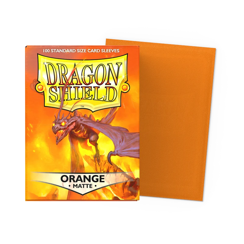 Dragon Shield Orange Matte