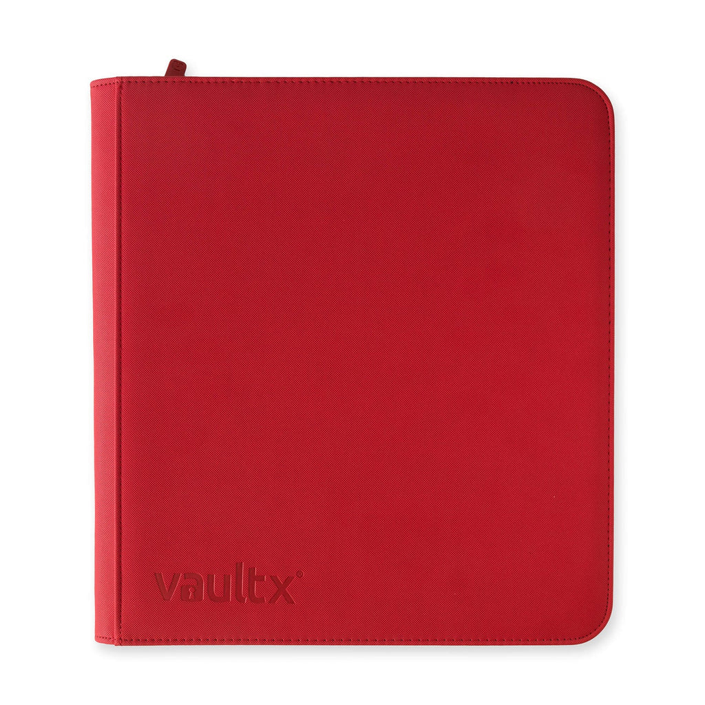VAULT X: 12 POCKET EXO-TEC ZIP BINDER