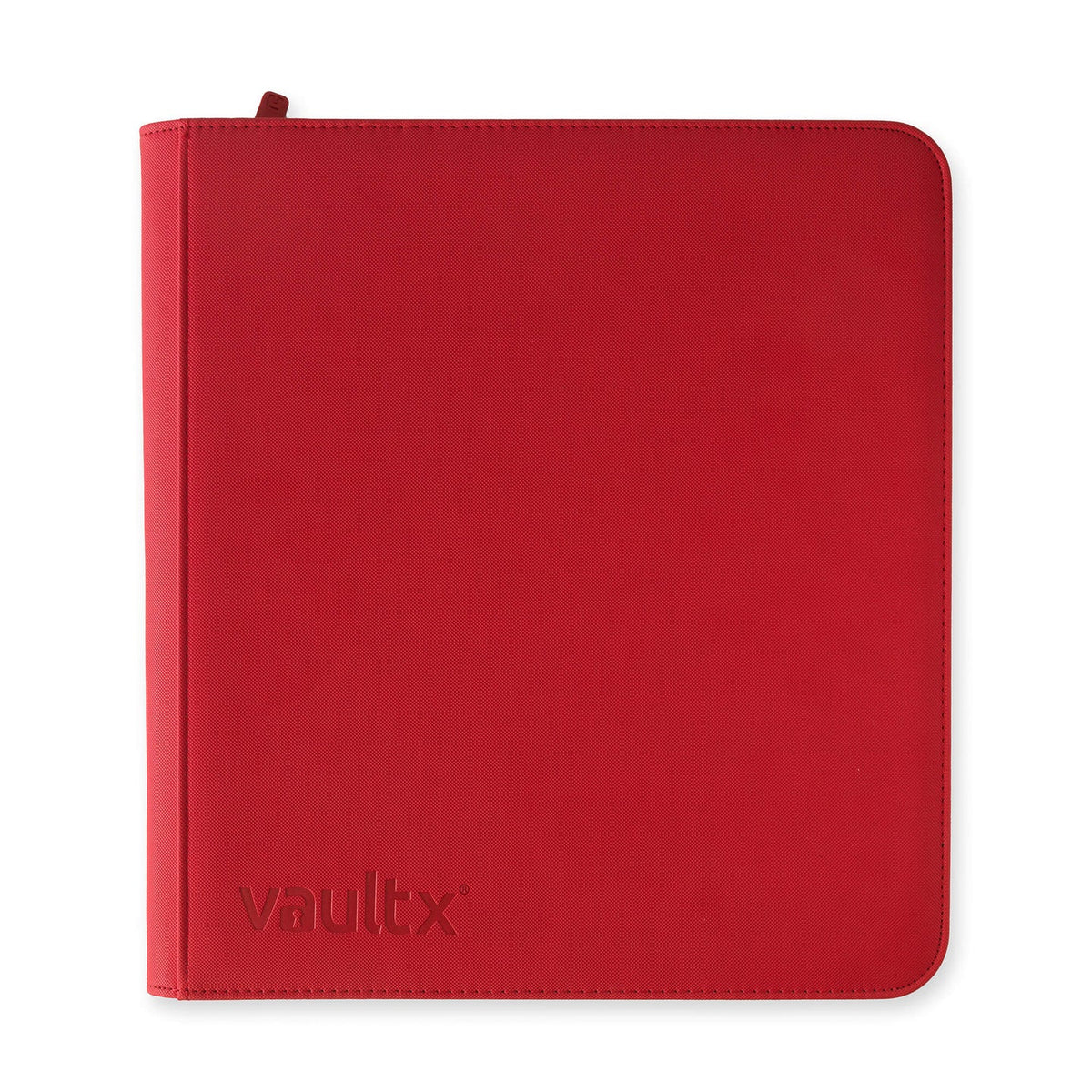 VAULT X: 12 POCKET EXO-TEC ZIP BINDER