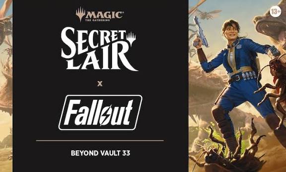 Secret Lair Fallout: Beyond Vault 33