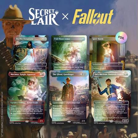 Secret Lair Fallout: Beyond Vault 33