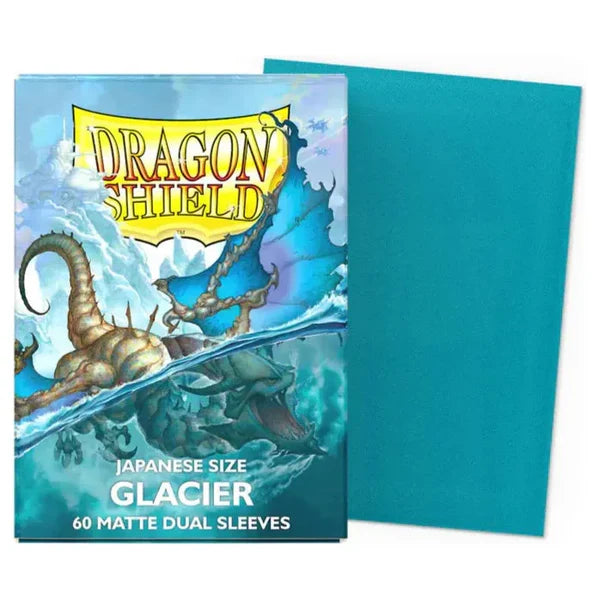 DRAGON SHIELD JAPANESE 60CT MINI DUAL MATTE GLACIER MINIO