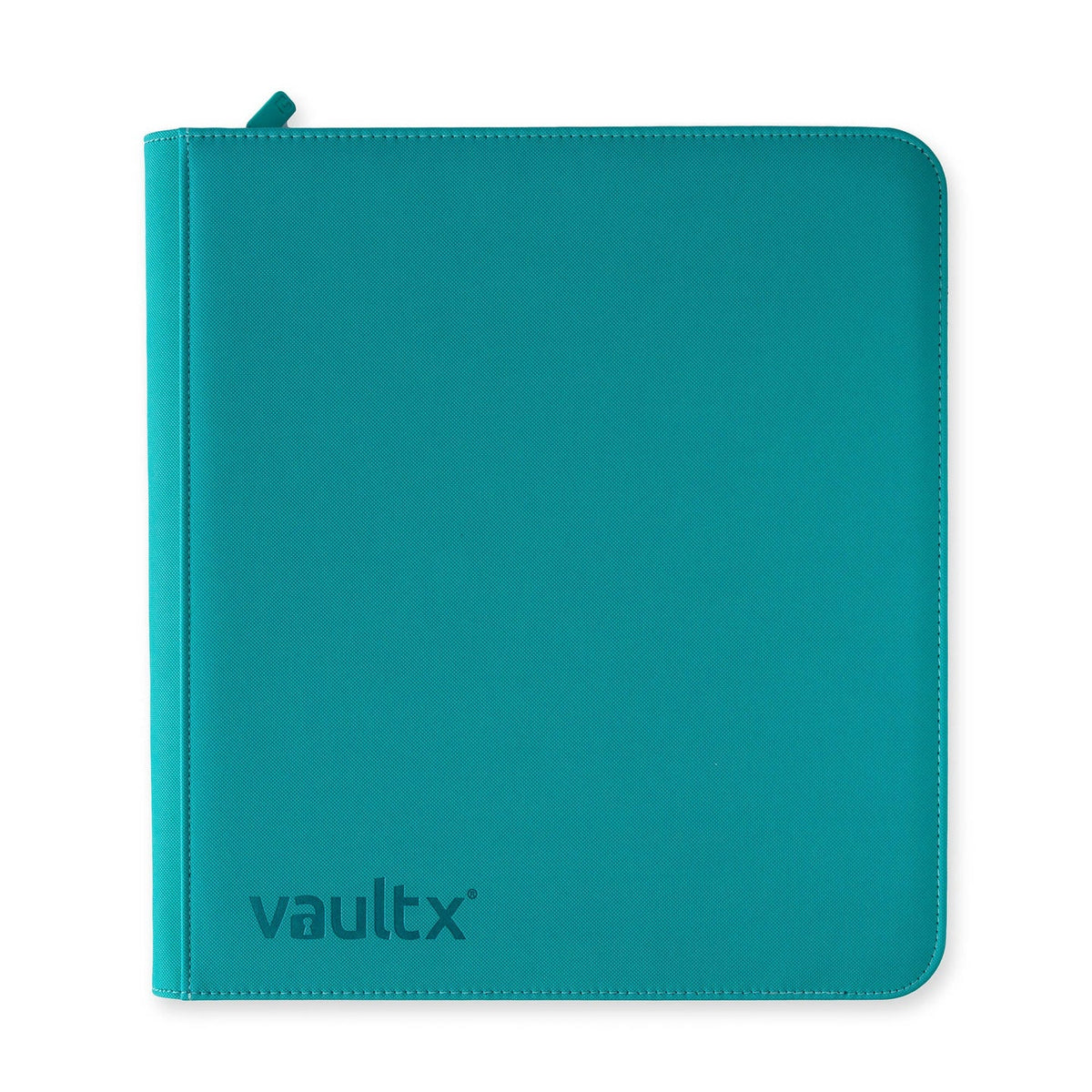 VAULT X: 12 POCKET EXO-TEC ZIP BINDER