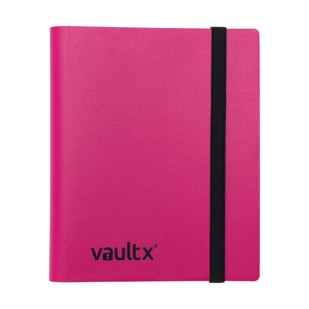 VAULT X: 4-POCKET STRAP BINDER