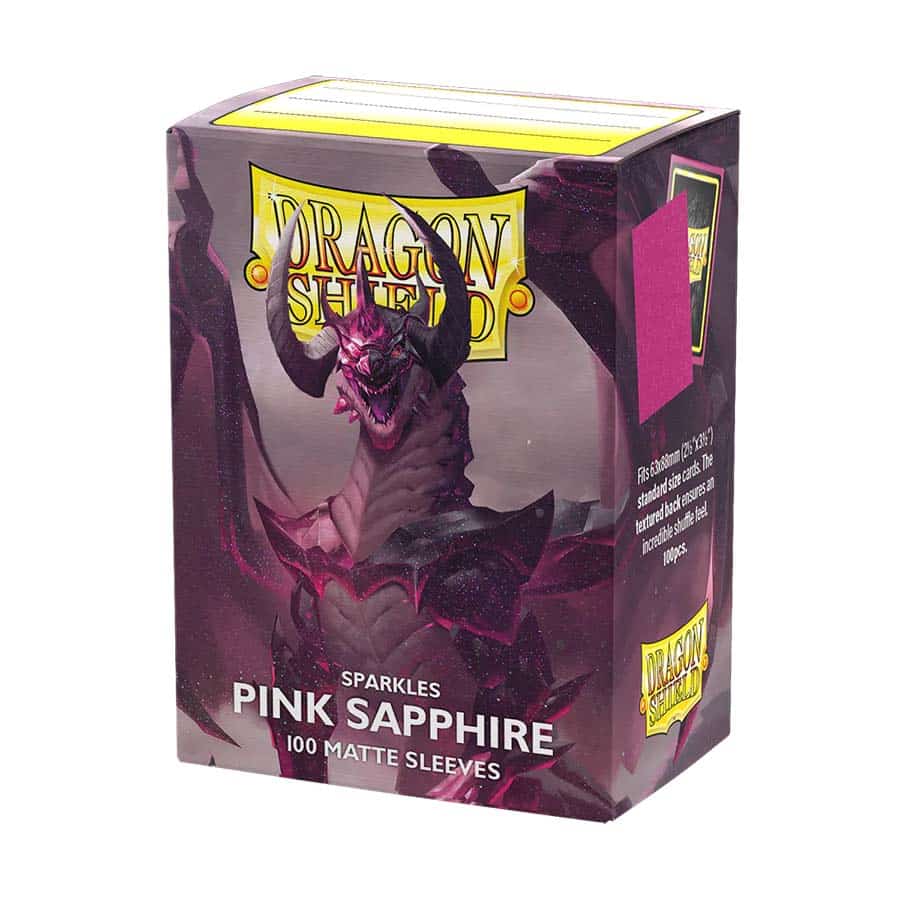 Dragon Shield Pink Sapphire - Matte Sleeves
