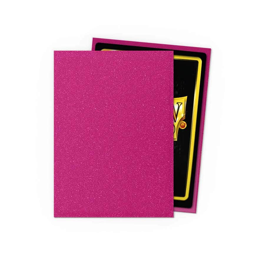 Dragon Shield Pink Sapphire - Matte Sleeves