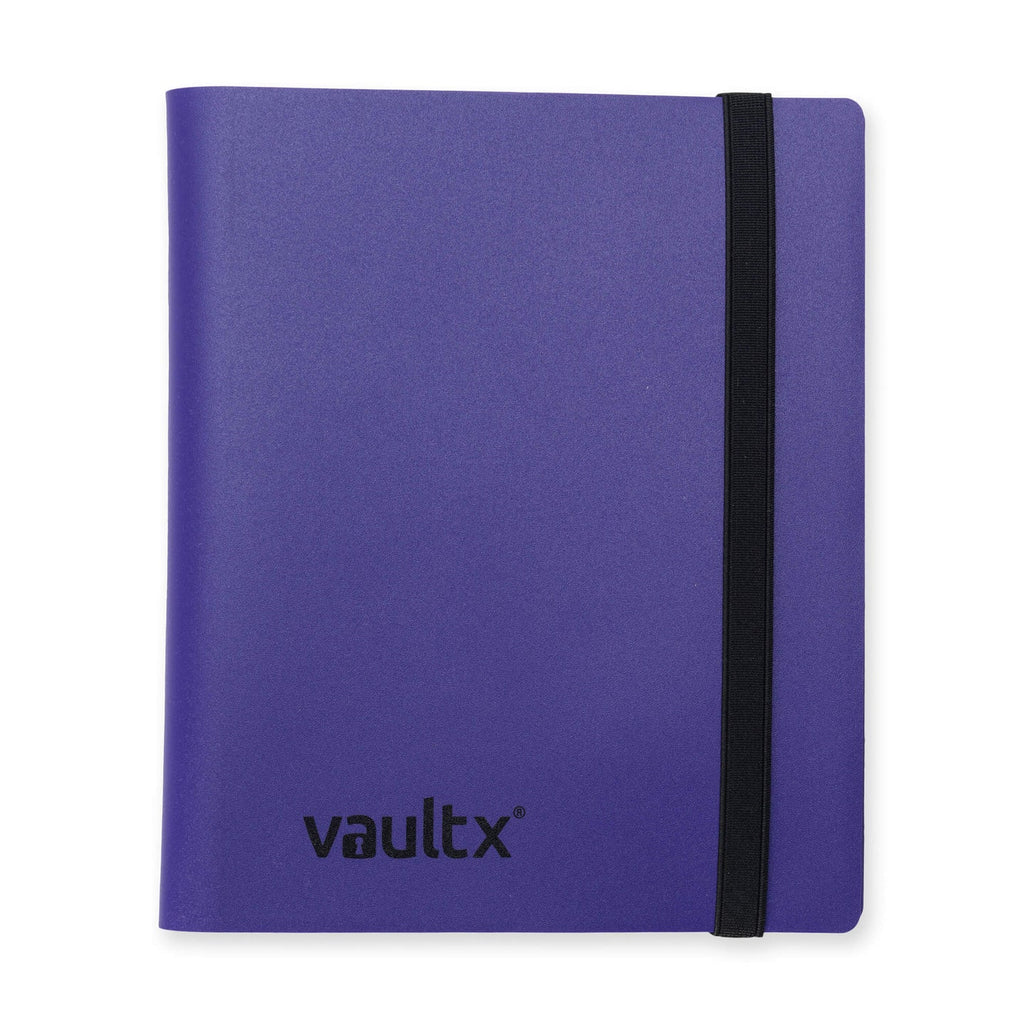 VAULT X: 4-POCKET STRAP BINDER