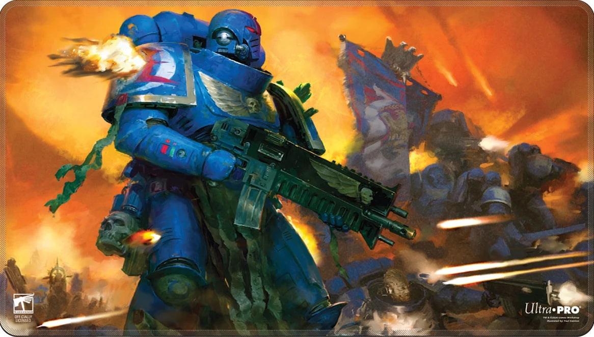 War Hammer 40K playmat