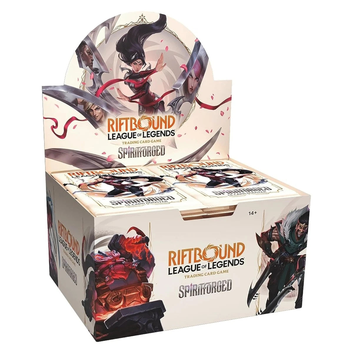 RIFTBOUND SPIRITFORGED BOOSTER DISPLAY