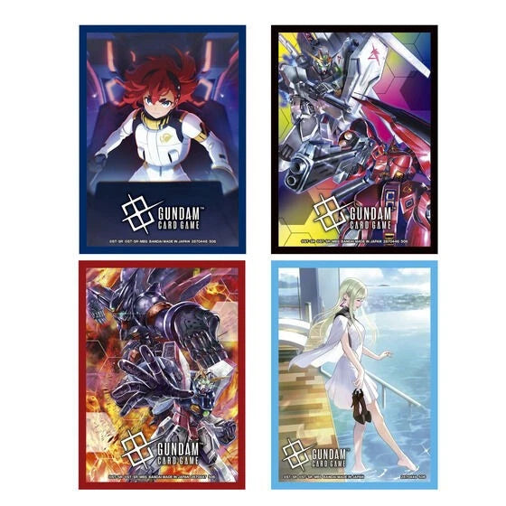 GUNDAM CARD GAME: CARD SLEEVES 02