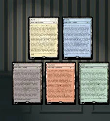 Secret Lair Drop Series The Full-Text Lands