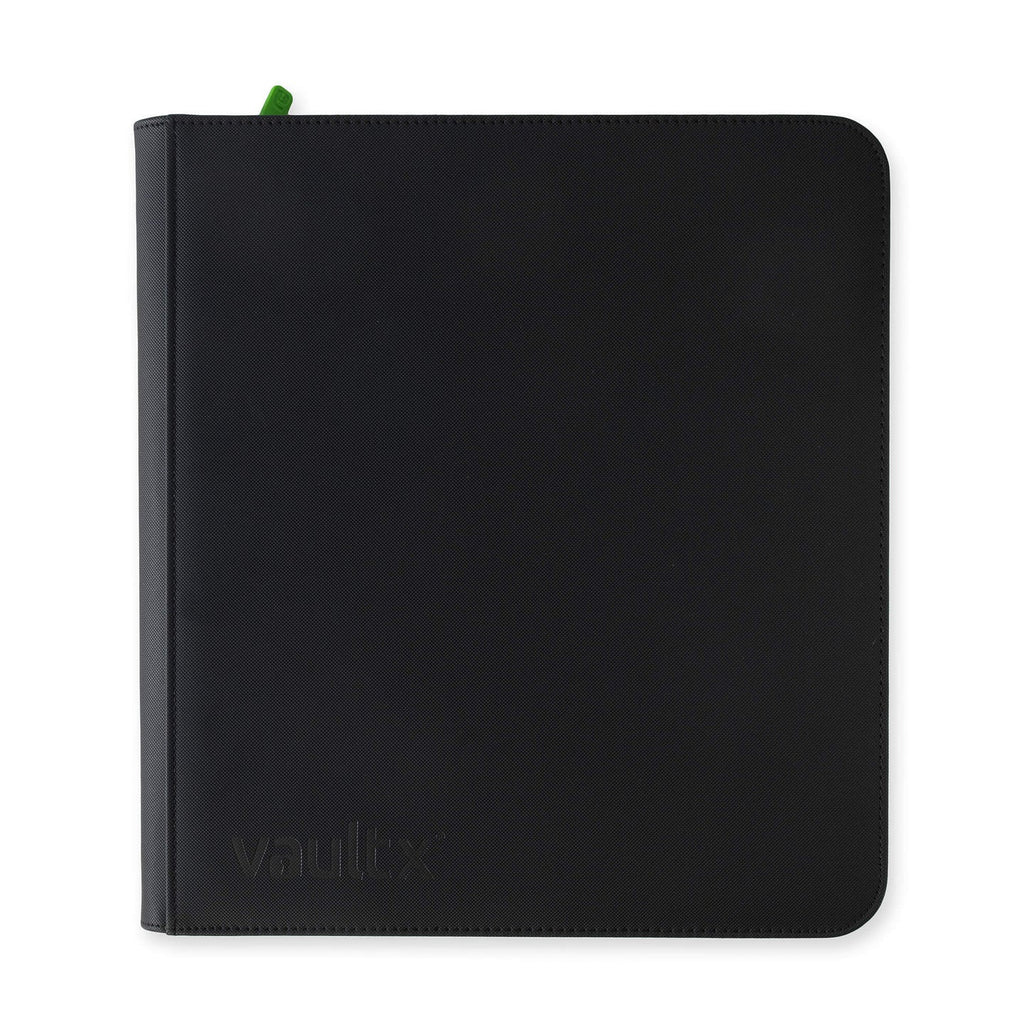 VAULT X: 12 POCKET EXO-TEC ZIP BINDER