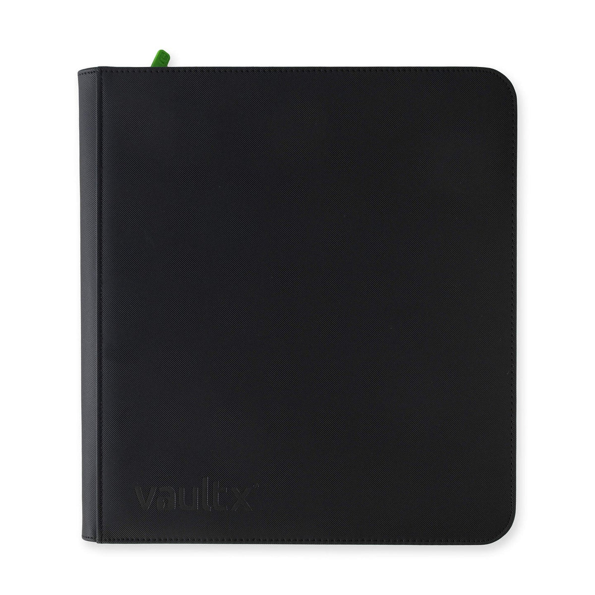 VAULT X: 12 POCKET EXO-TEC ZIP BINDER
